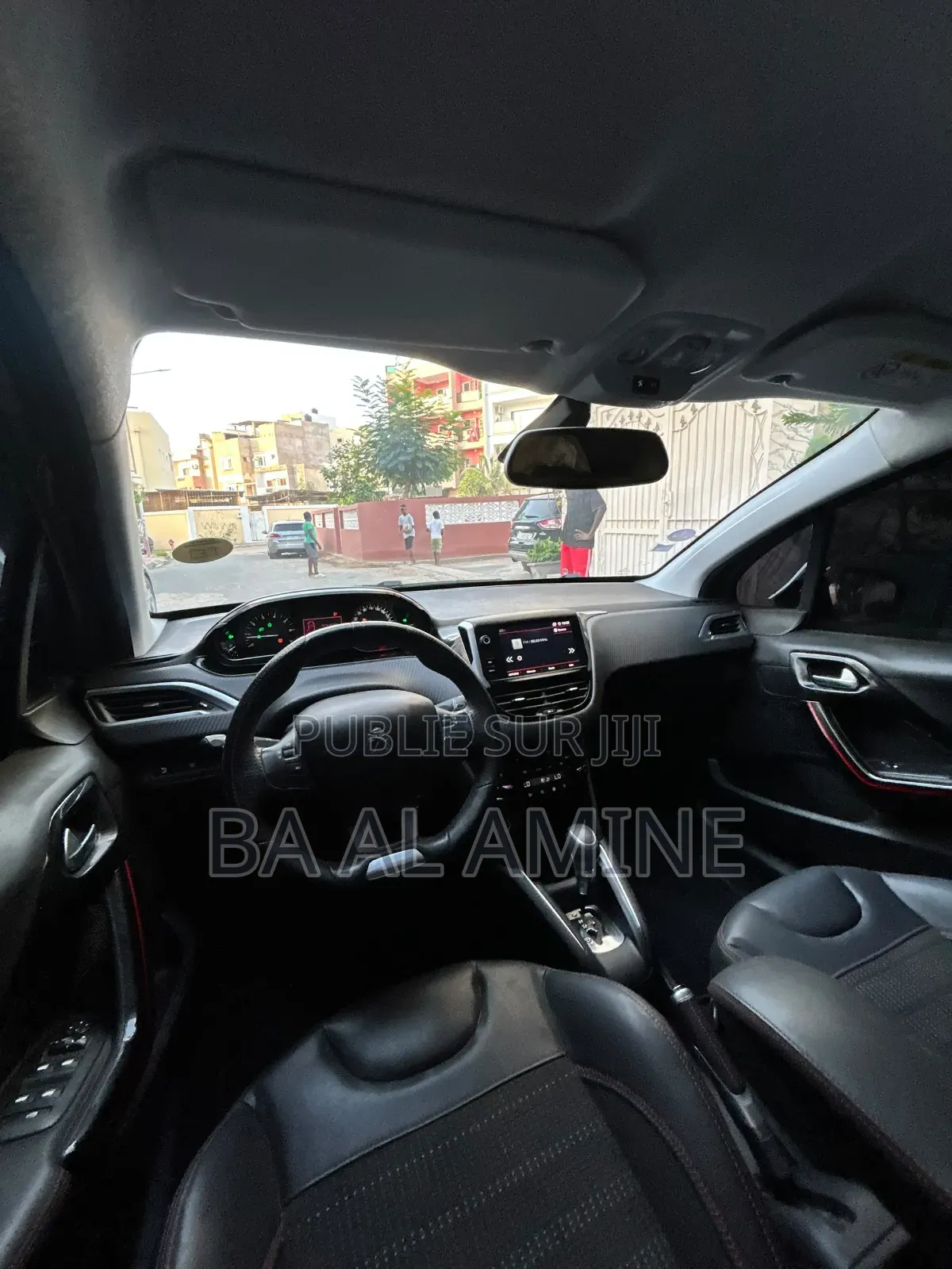 Peugeot 208 2017 Gris