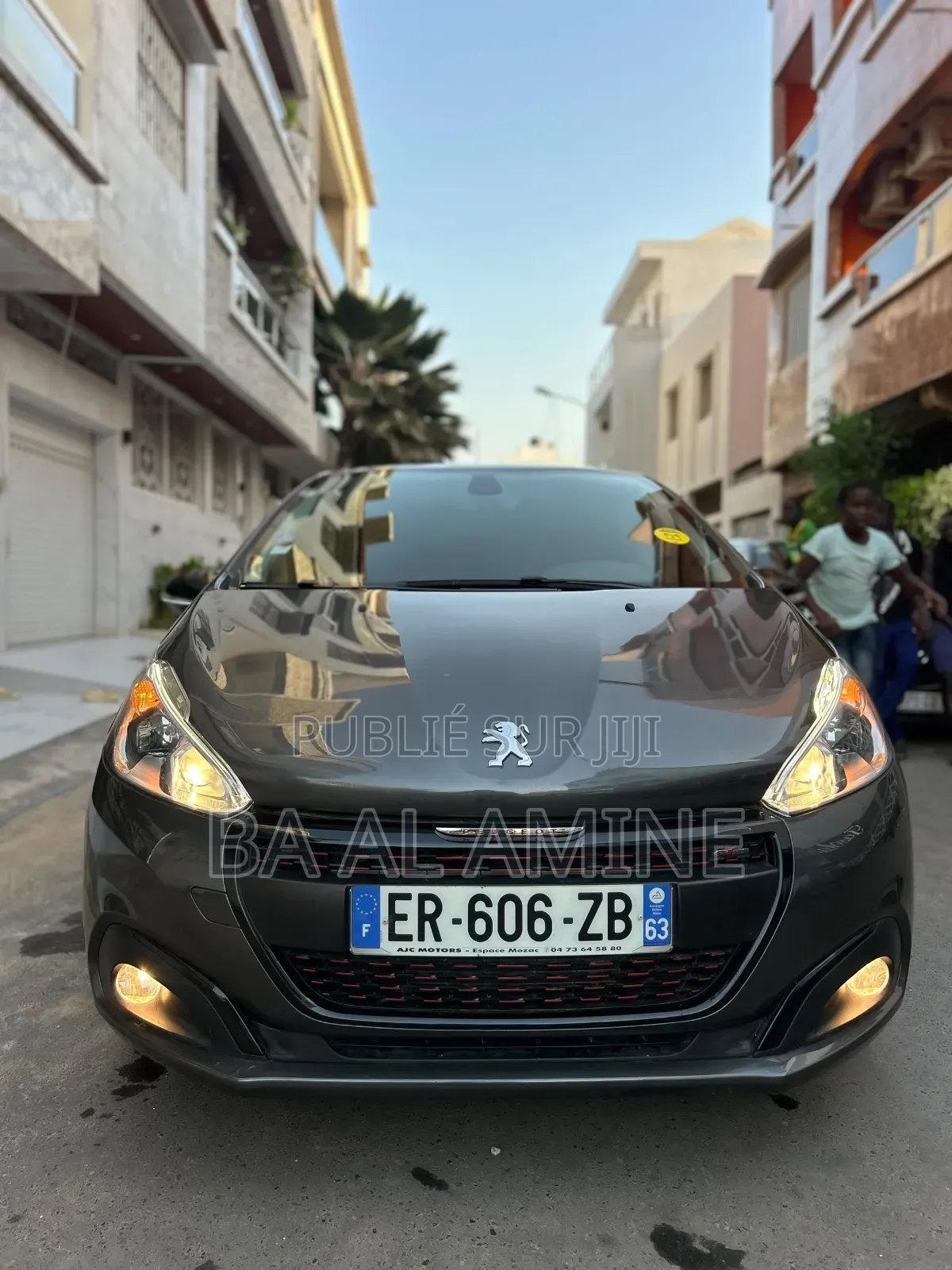 Peugeot 208 2017 Gris