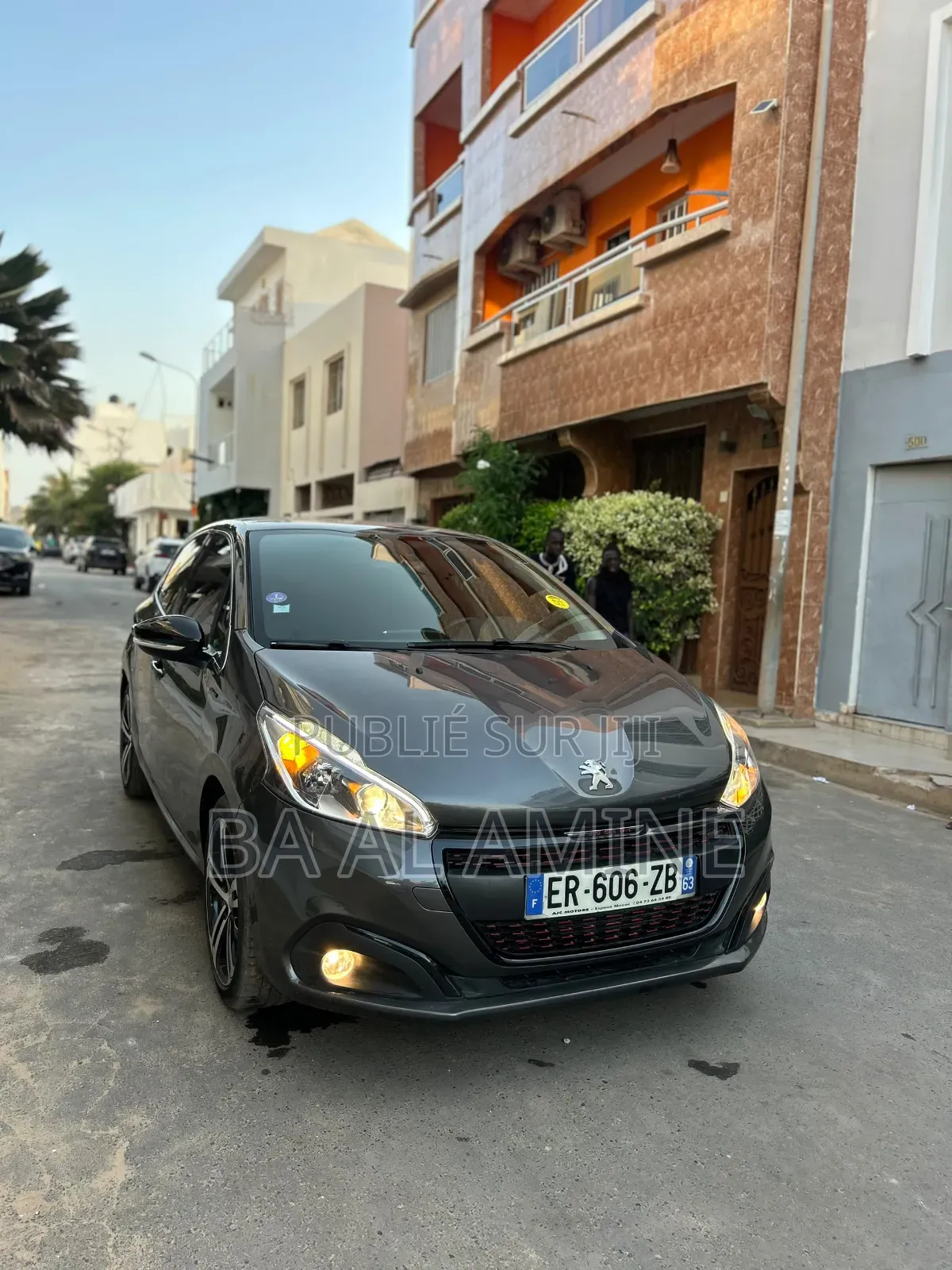 Peugeot 208 2017 Gris
