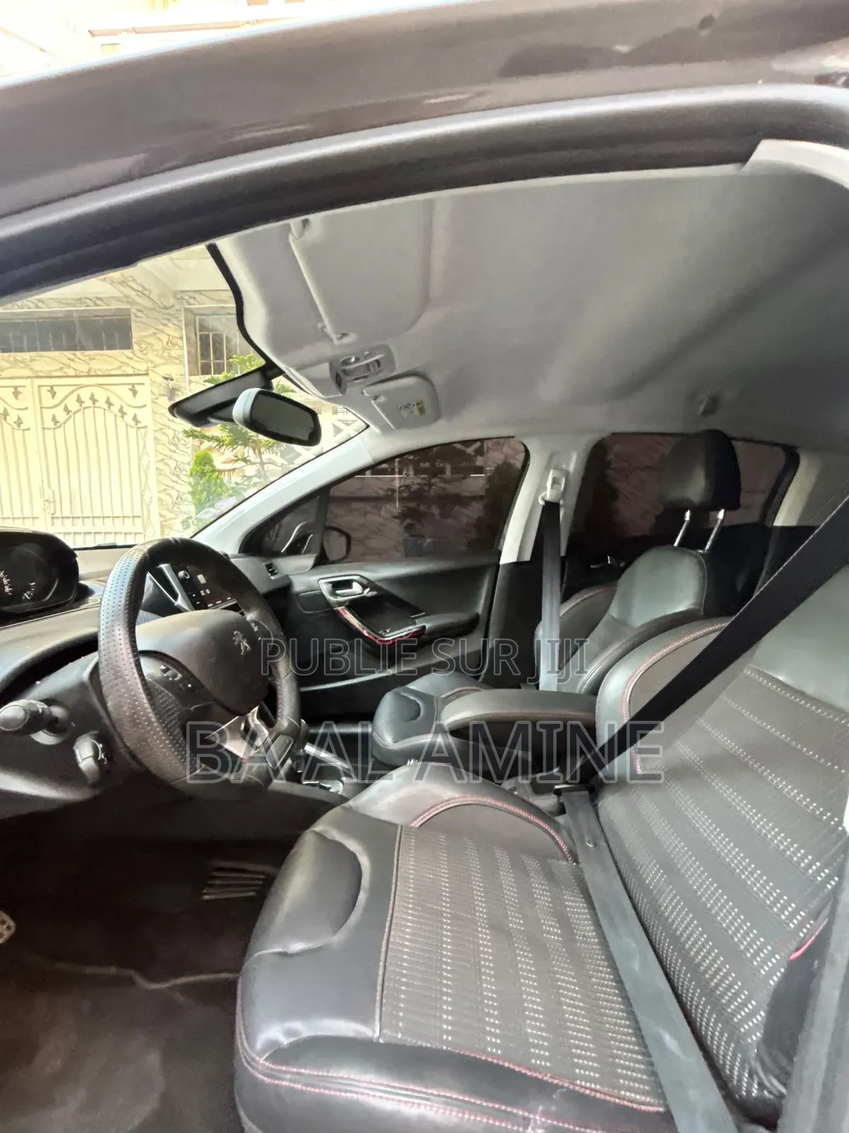 Peugeot 208 2017 Gris