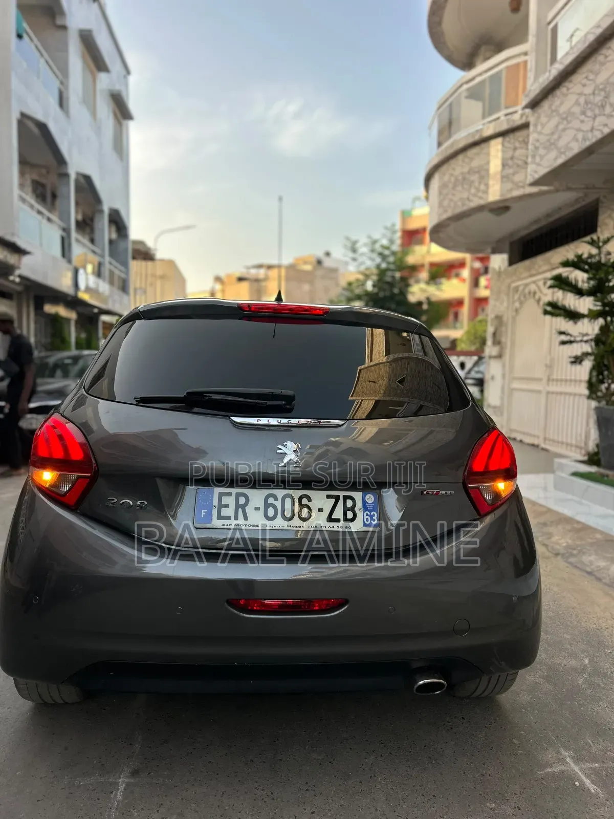 Peugeot 208 2017 Gris
