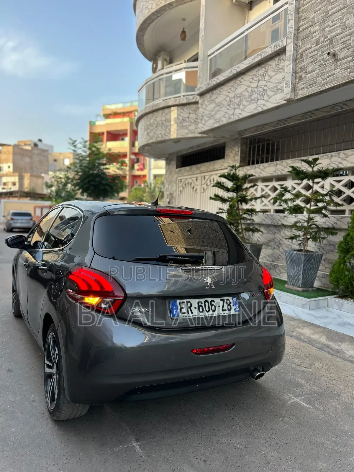 Peugeot 208 2017 Gris