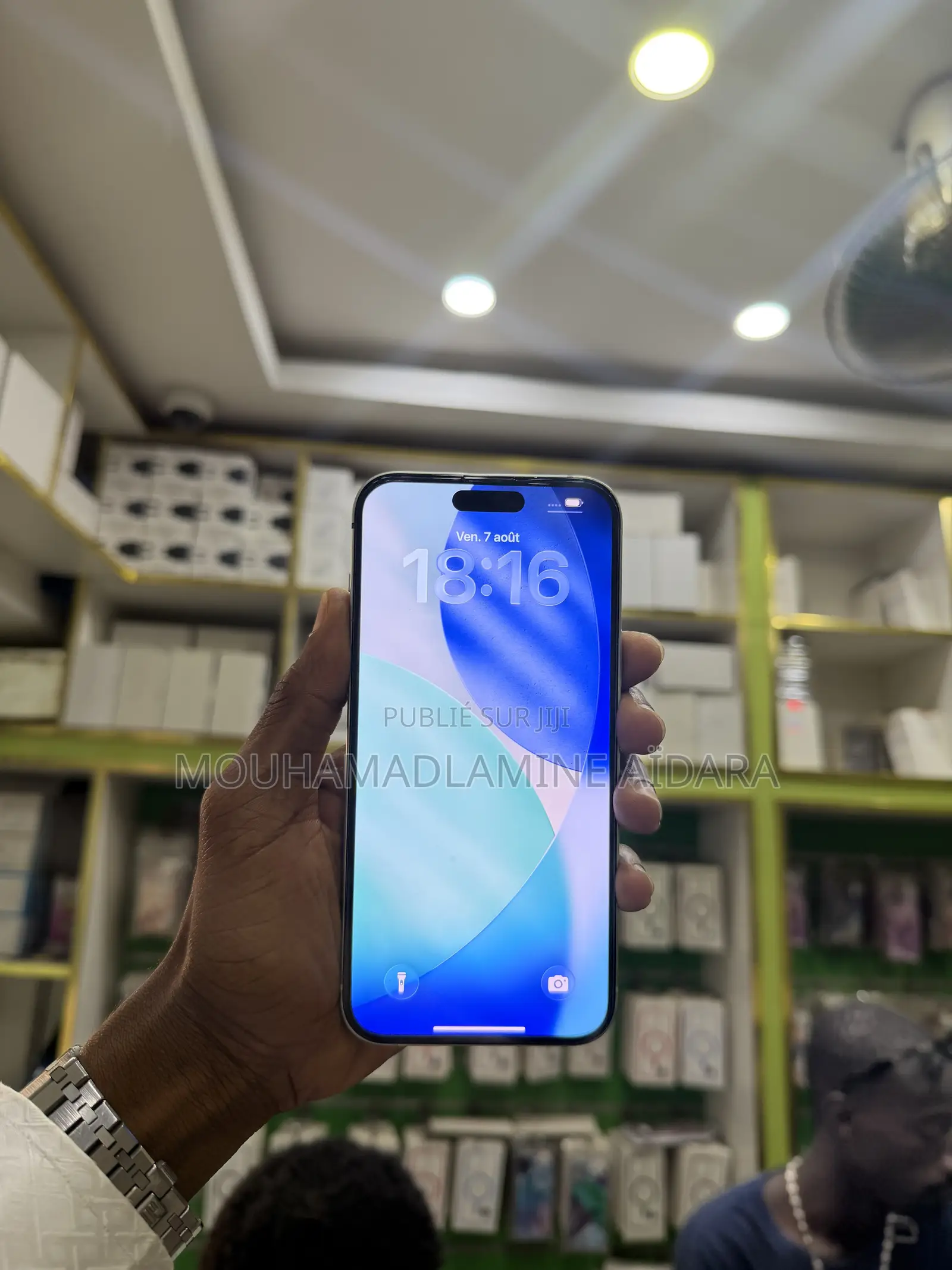 Apple iPhone 15 Plus 256 GB Vert