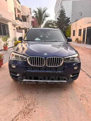 BMW X3 2017 Bleu