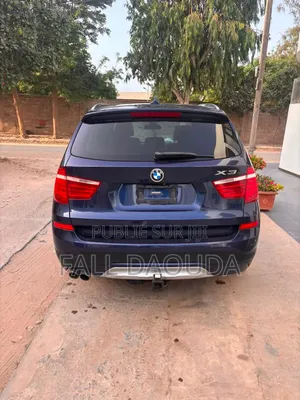 BMW X3 2017 Bleu