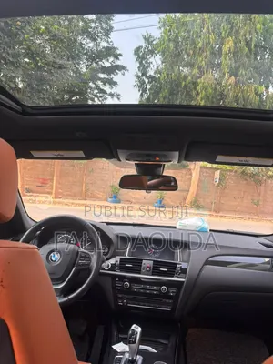 BMW X3 2017 Bleu