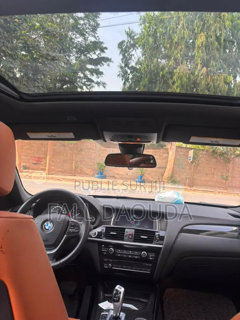 BMW X3 2017 Bleu