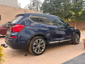 BMW X3 2017 Bleu