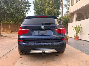 BMW X3 2017 Bleu