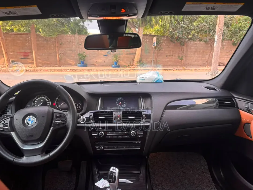 BMW X3 2017 Bleu
