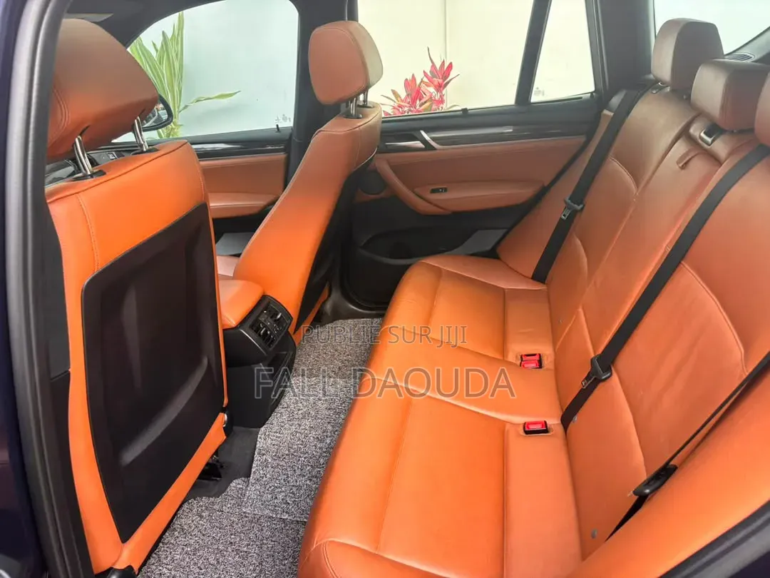 BMW X3 2017 Bleu
