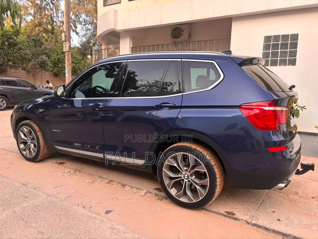 BMW X3 2017 Bleu