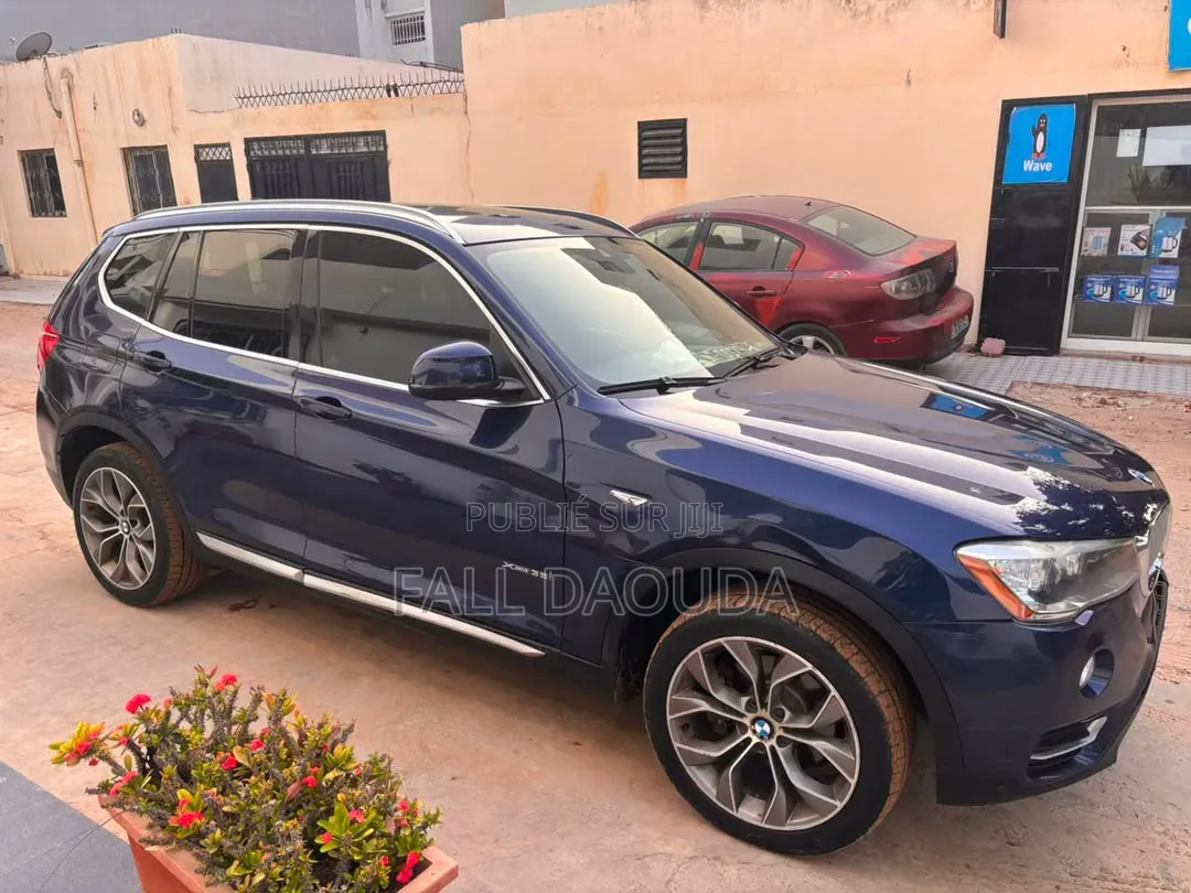 BMW X3 2017 Bleu