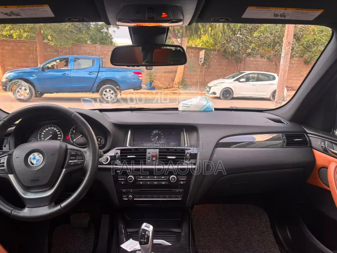 BMW X3 2017 Bleu