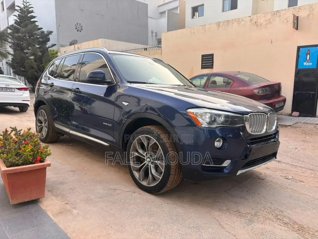 BMW X3 2017 Bleu