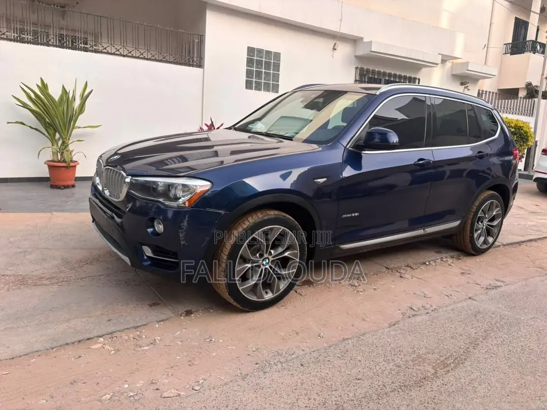 BMW X3 2017 Bleu