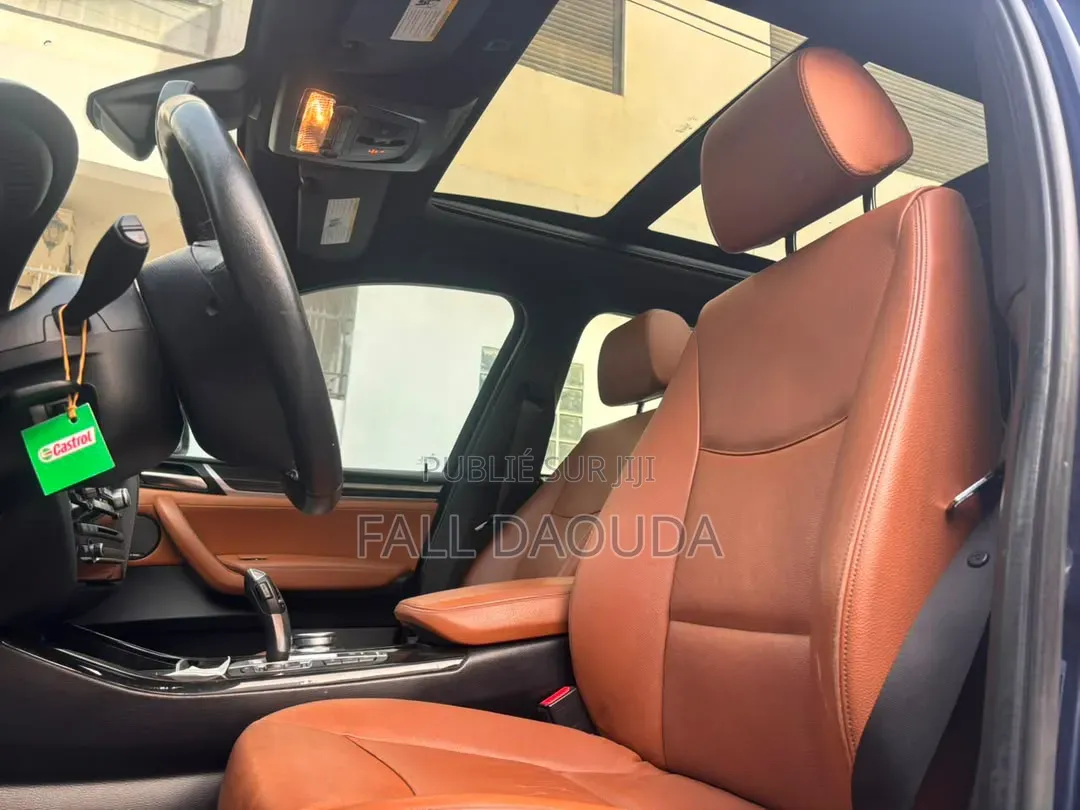 BMW X3 2017 Bleu