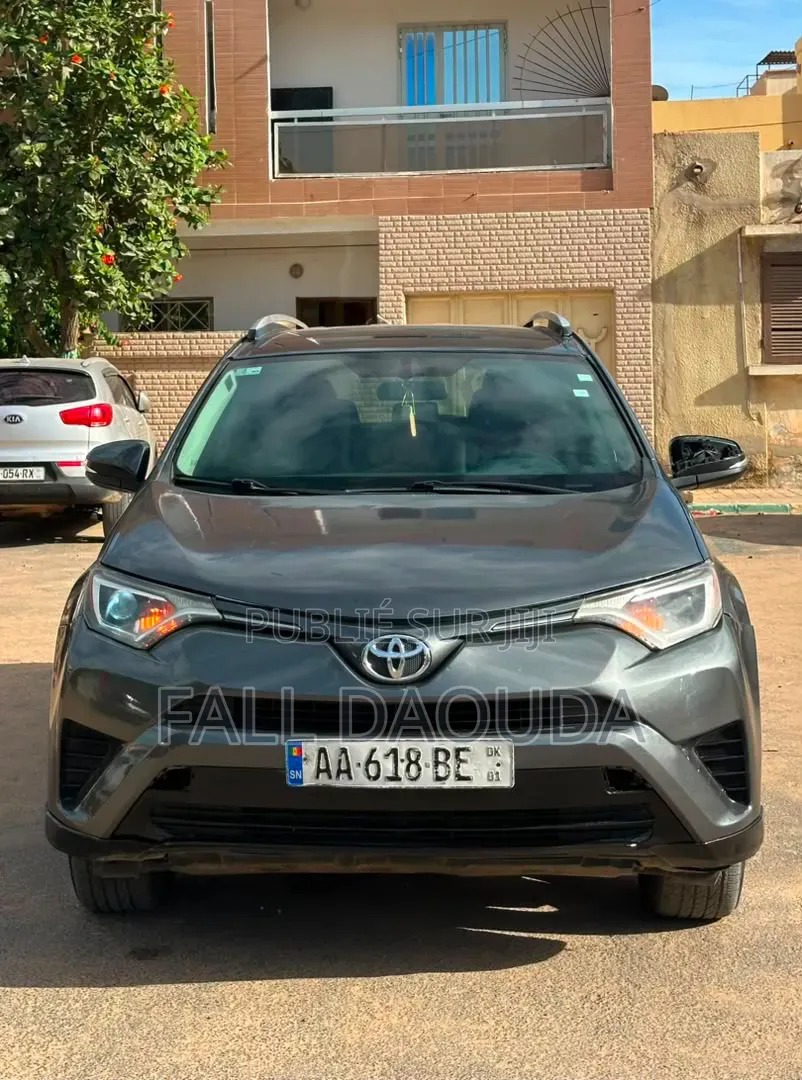 Toyota RAV4 2016 Gris