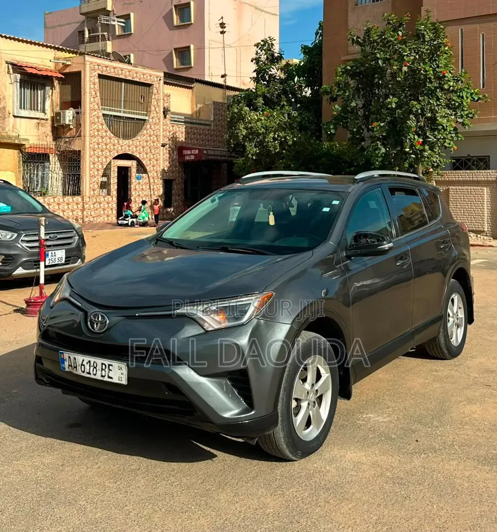 Toyota RAV4 2016 Gris