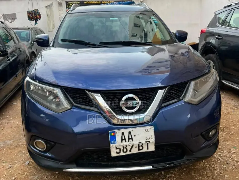 Nissan Rogue 2015 Bleu