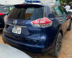 Nissan Rogue 2015 Bleu