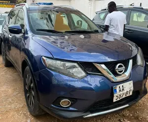 Nissan Rogue 2015 Bleu