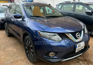 Nissan Rogue 2015 Bleu