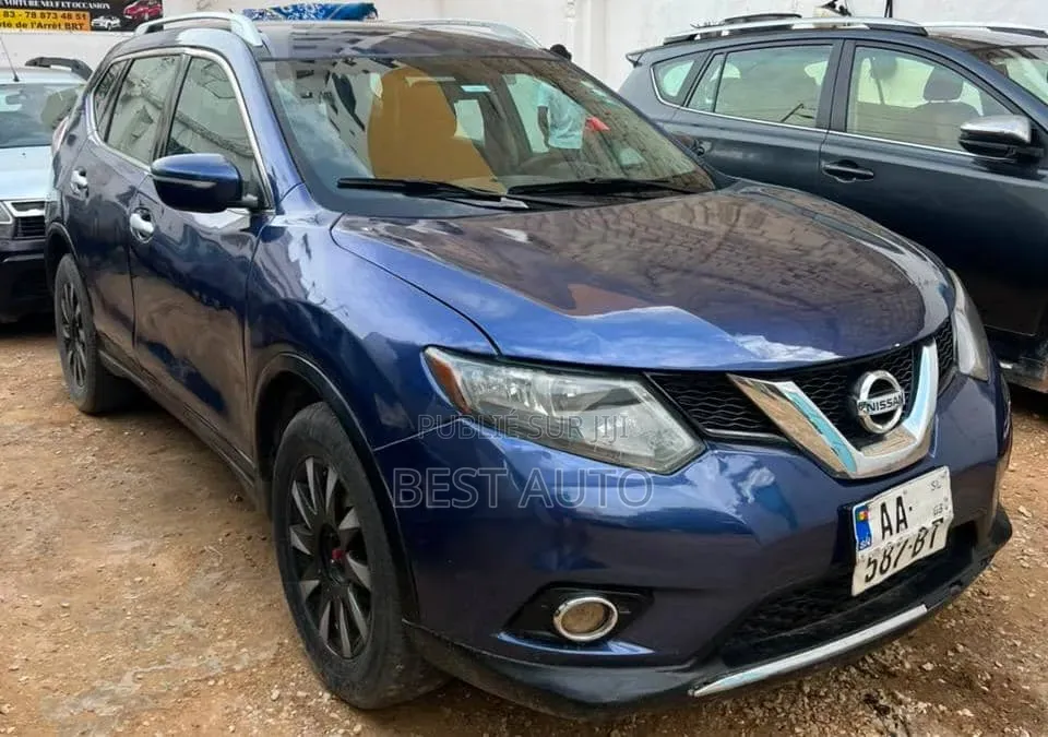 Nissan Rogue 2015 Bleu