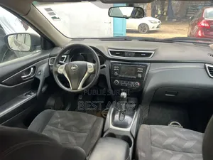 Nissan Rogue 2015 Bleu