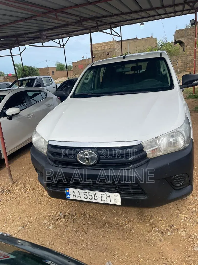 Toyota Hilux 2020 Blanc