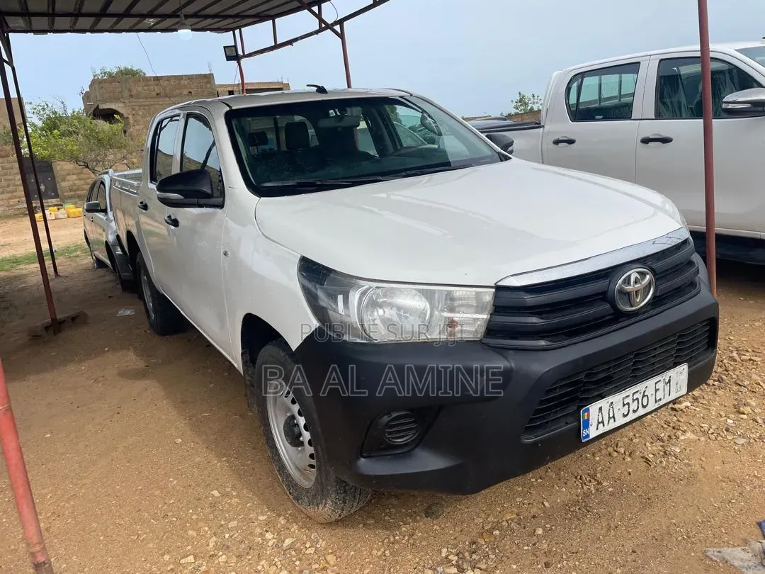 Toyota Hilux 2020 Blanc