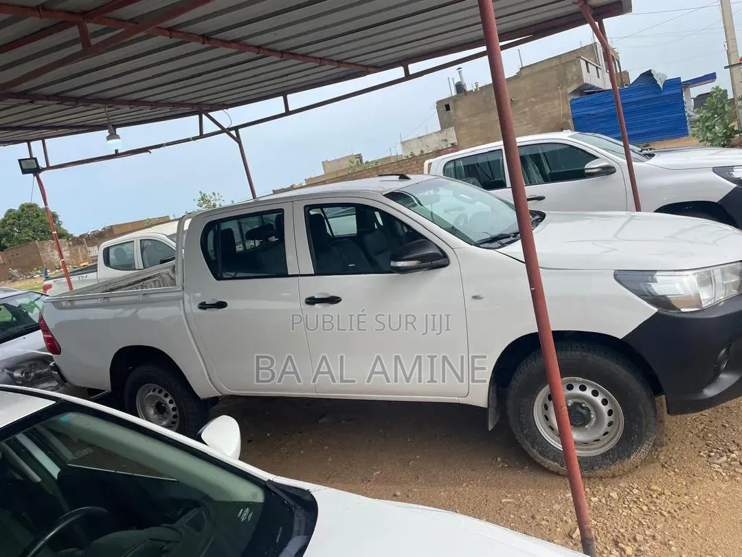 Toyota Hilux 2020 Blanc