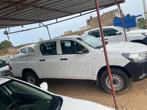 Toyota Hilux 2020 Blanc