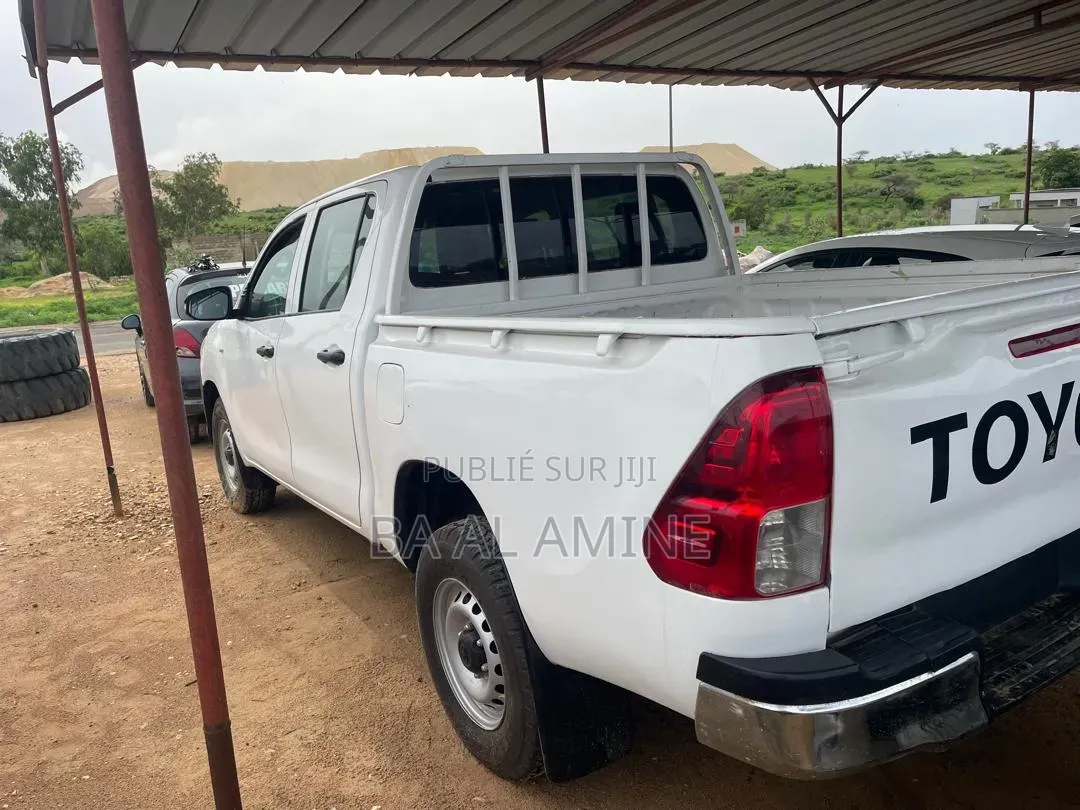 Toyota Hilux 2020 Blanc