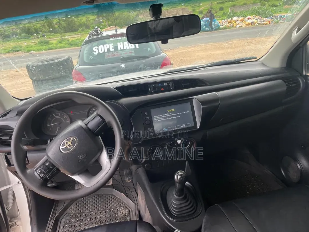 Toyota Hilux 2020 Blanc