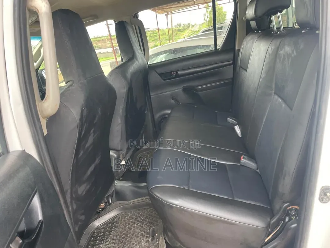 Toyota Hilux 2020 Blanc
