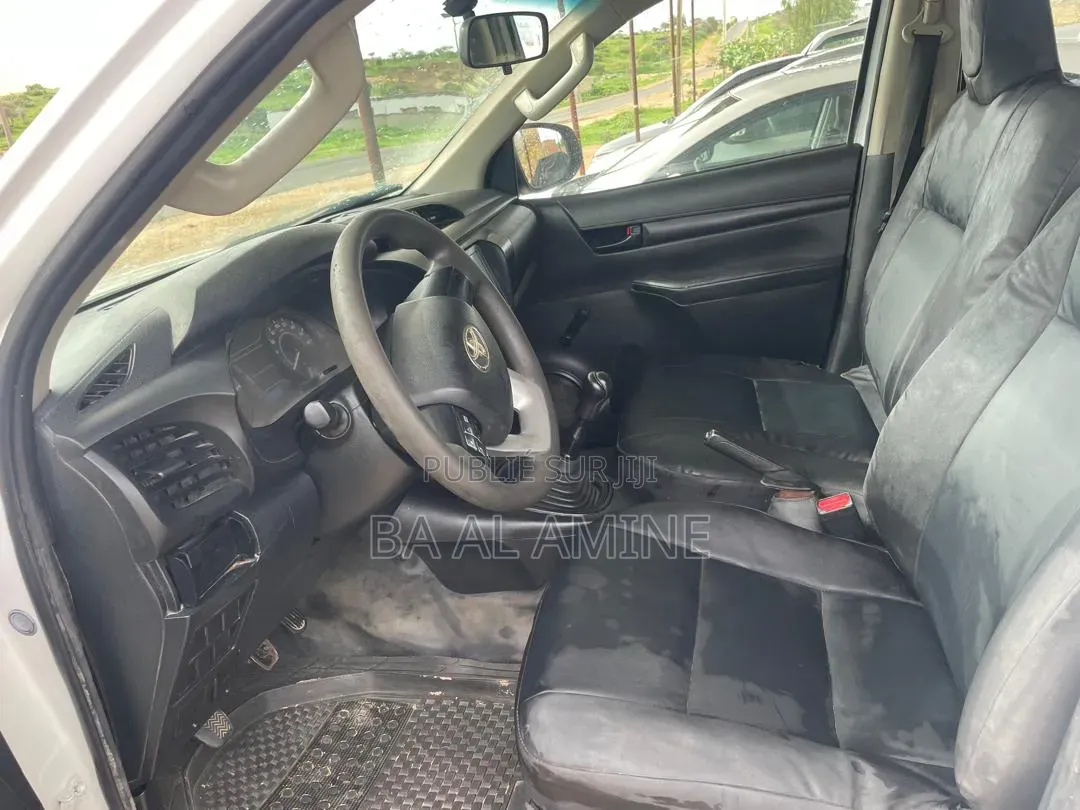 Toyota Hilux 2020 Blanc