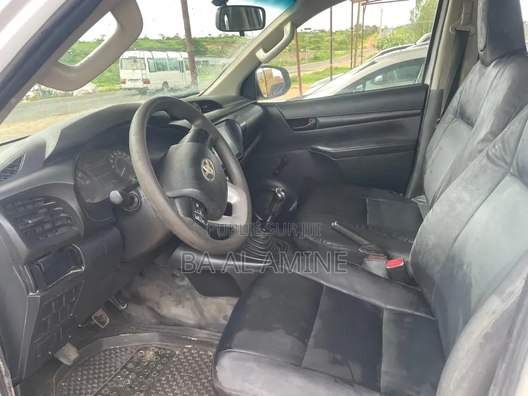 Toyota Hilux 2020 Blanc