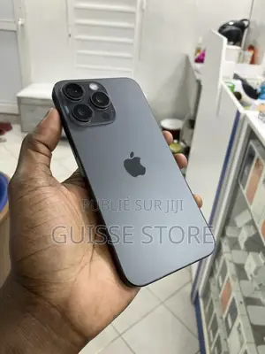 Apple iPhone 15 Pro Max 256 GB Noir