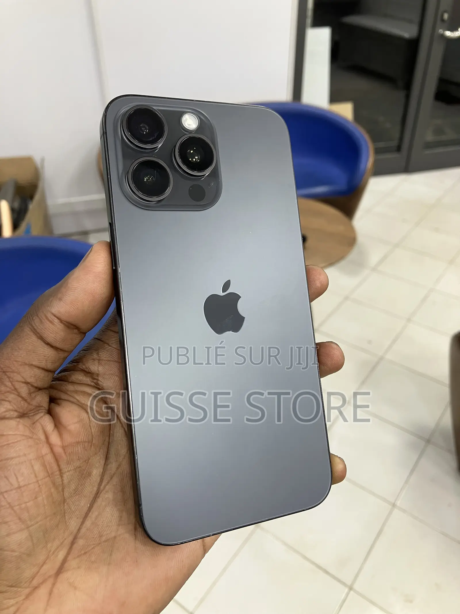 Apple iPhone 15 Pro Max 256 GB Noir