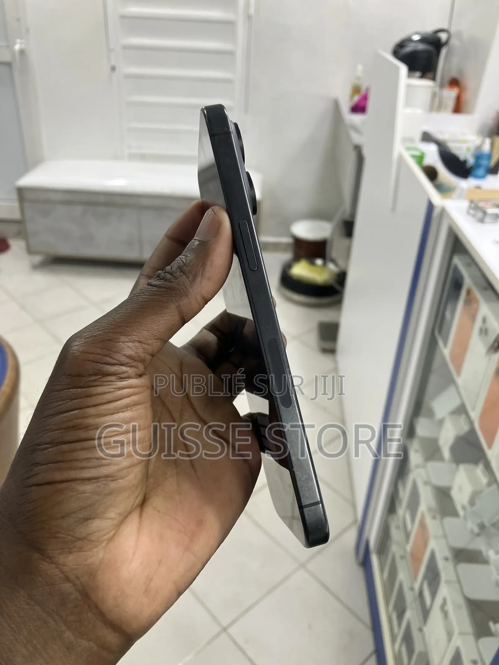 Apple iPhone 15 Pro Max 256 GB Noir