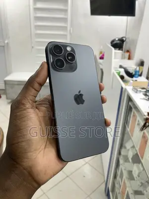 Apple iPhone 15 Pro Max 256 GB Noir