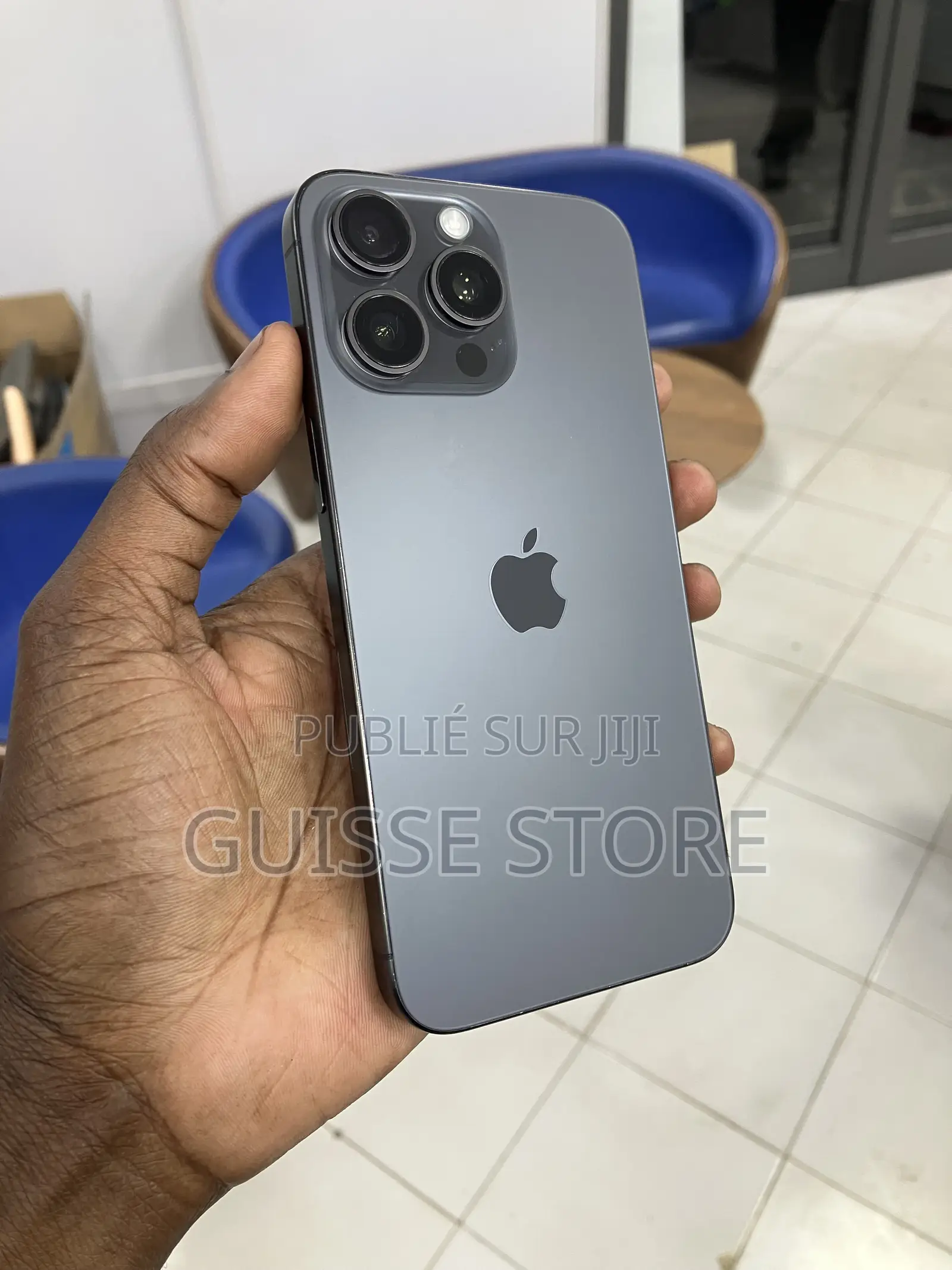 Apple iPhone 15 Pro Max 256 GB Noir