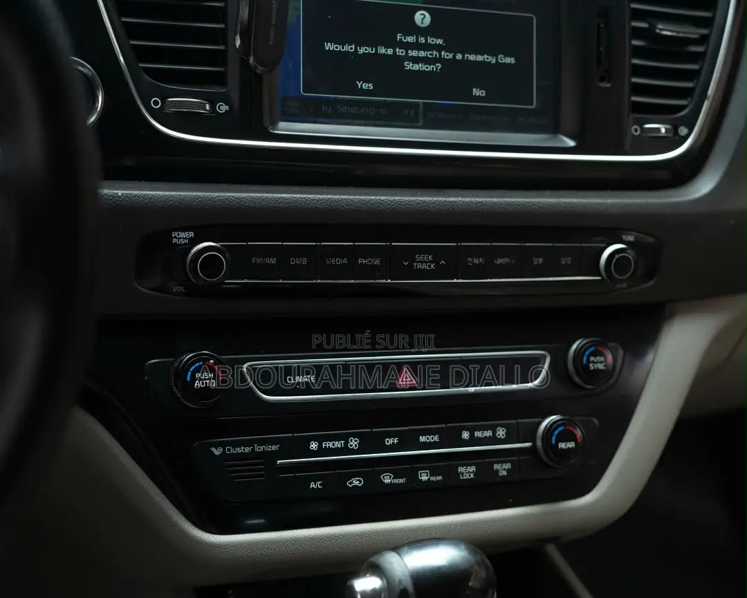 Kia Carnival 2015 Noir