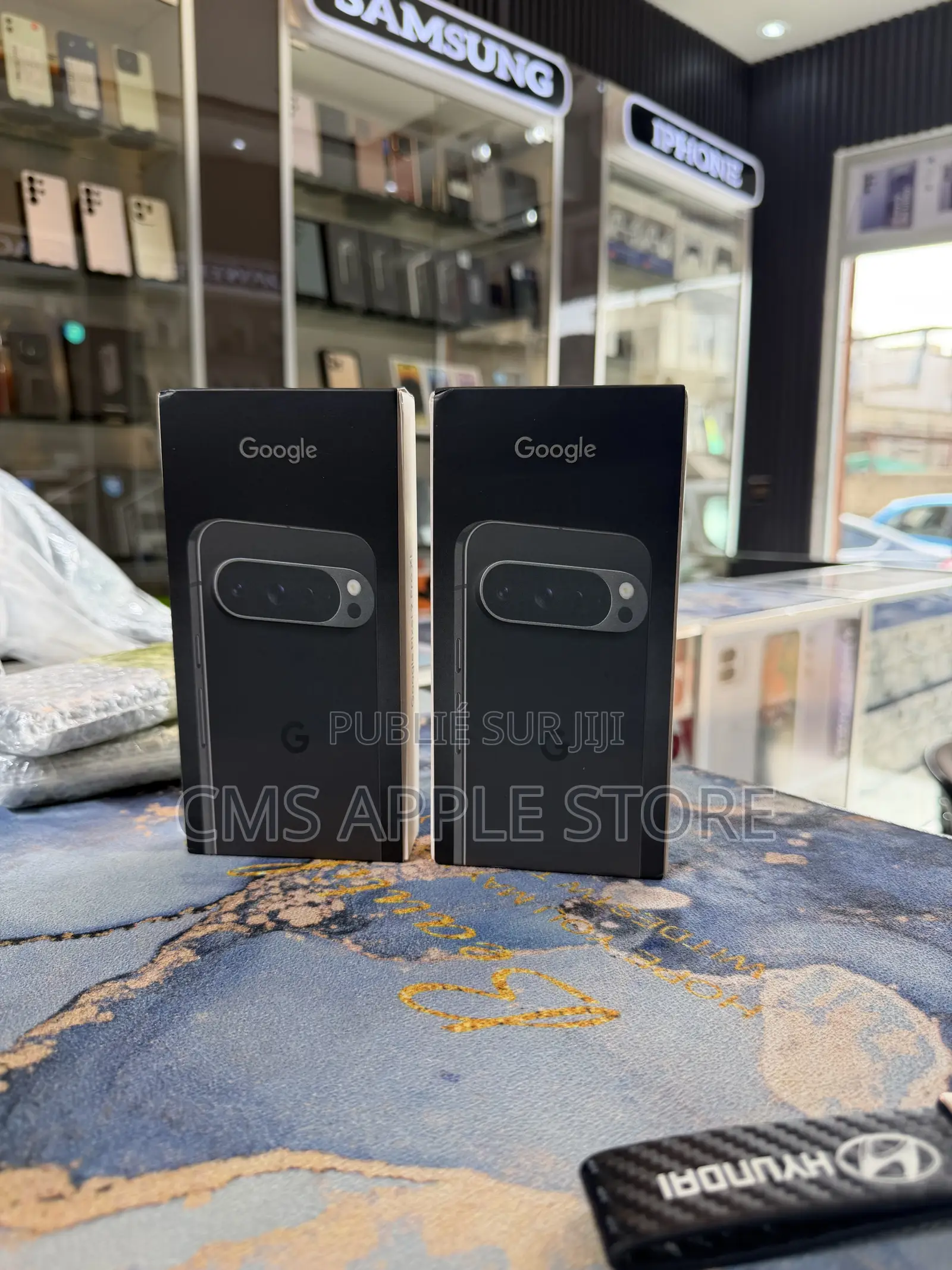 Nouveau Google Pixel 9 Pro XL 256 GB Noir