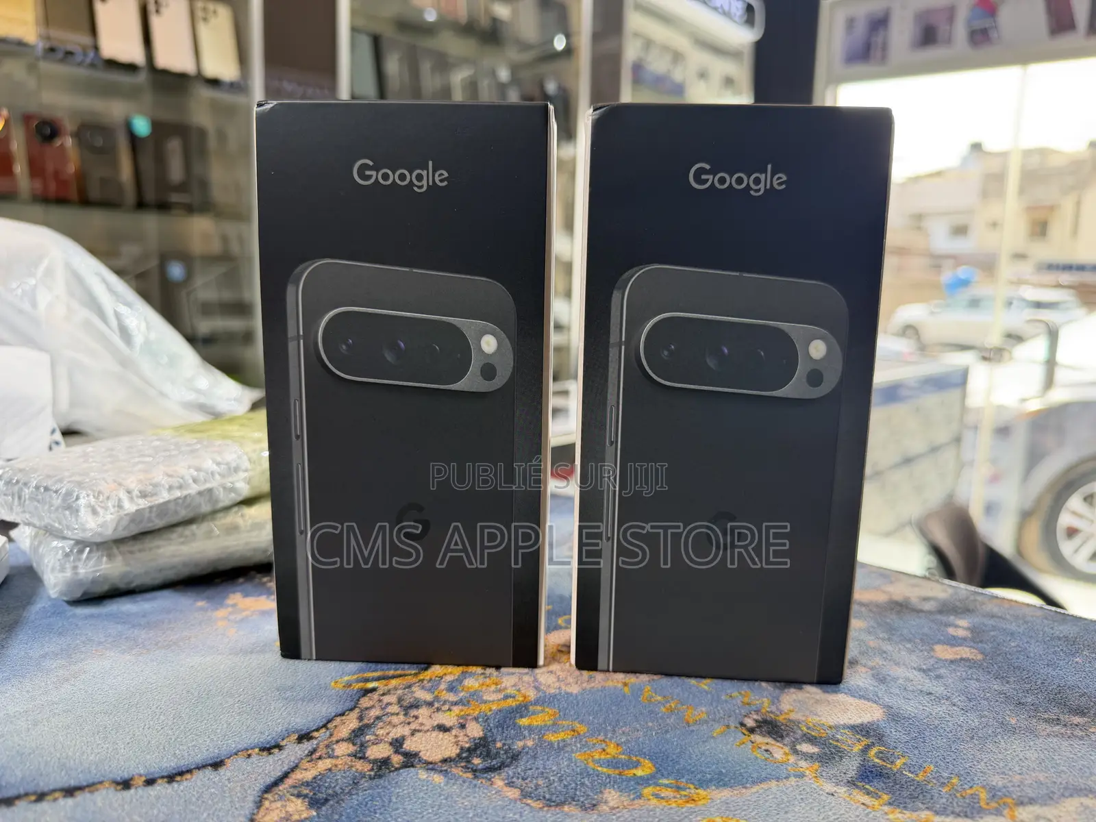 Nouveau Google Pixel 9 Pro XL 256 GB Noir