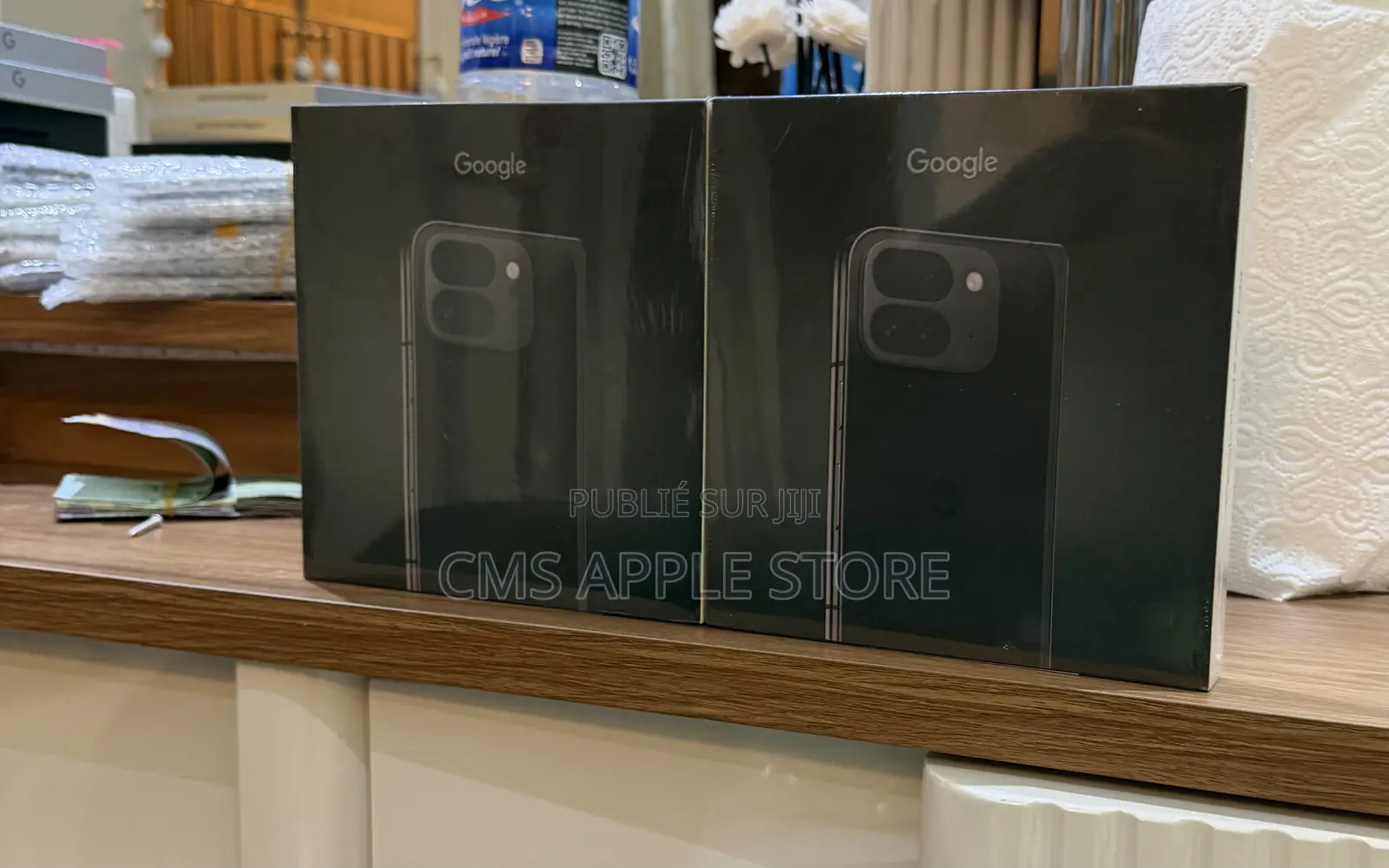 Google Pixel 9 Pro Fold 512 GB Noir
