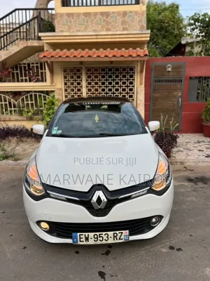 Renault Clio 2018 Blanc