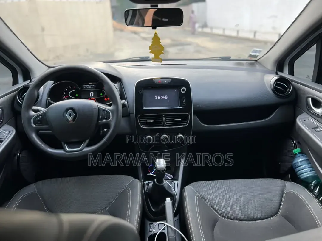 Renault Clio 2018 Blanc