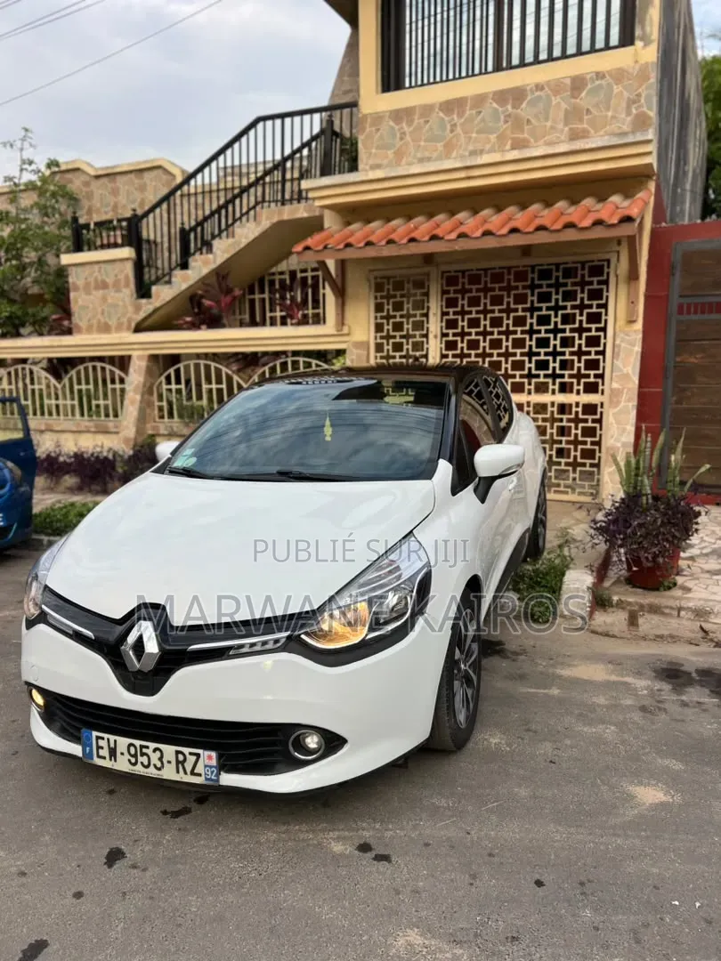 Renault Clio 2018 Blanc